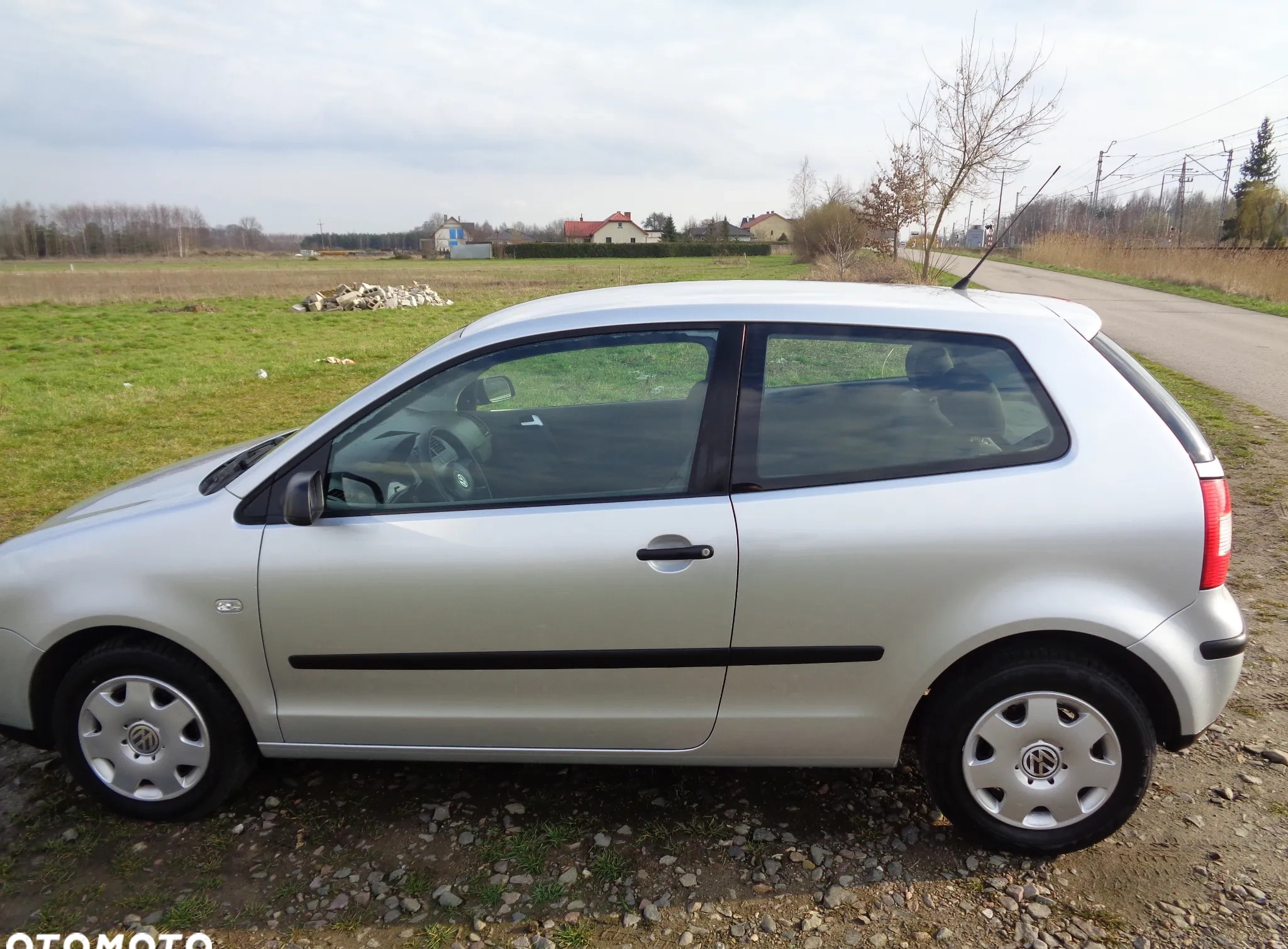 Volkswagen Polo cena 8900 przebieg: 118000, rok produkcji 2004 z Łuków małe 106